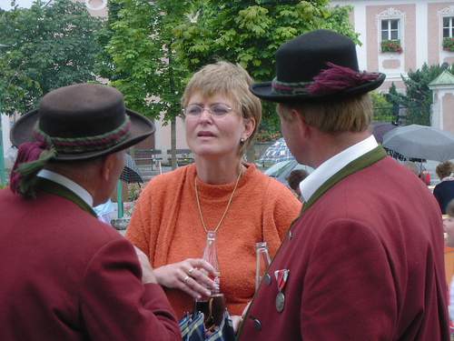 Gerlinde aus Nabburg/D wird umworben