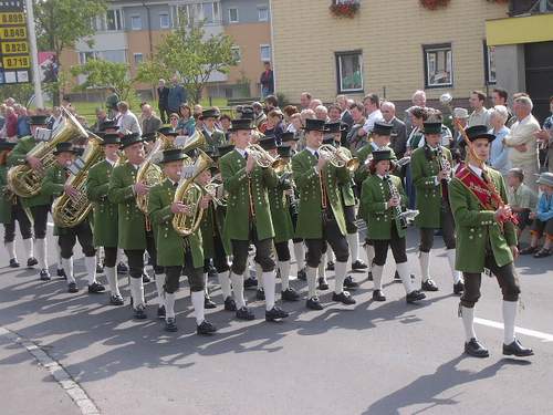 Marschwertung bereits voll im Gange