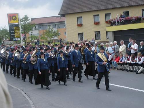 Marschwertung: die Stadtkapelle Kirchdorf