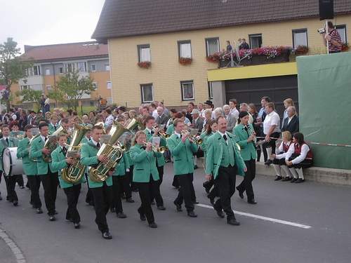 Marschwertung: unsere Freunde aus Nabburg