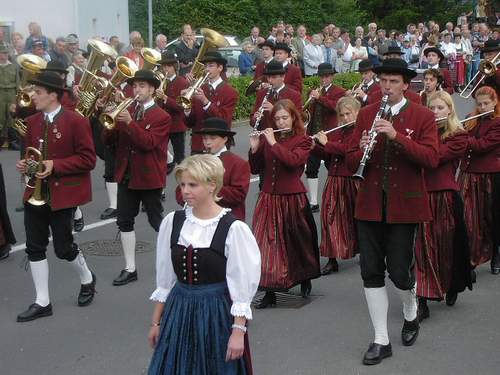 Marschwertung: der MV Ried nach der groen Wende