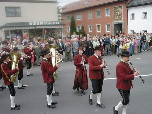 Marschwertung: MV Ried: die Show luft