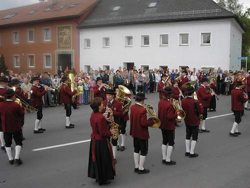 Marschwertung: MV Ried: die Show luft