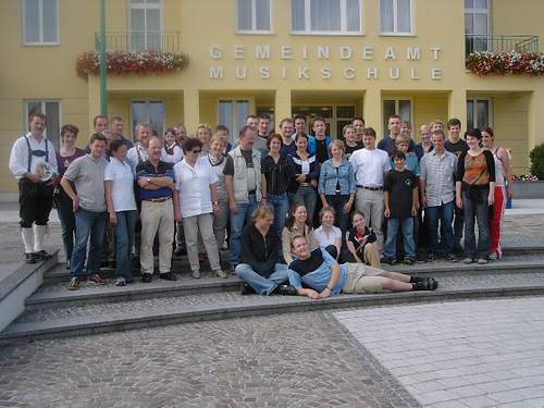 Abschied von unseren Freunden aus Nabburg