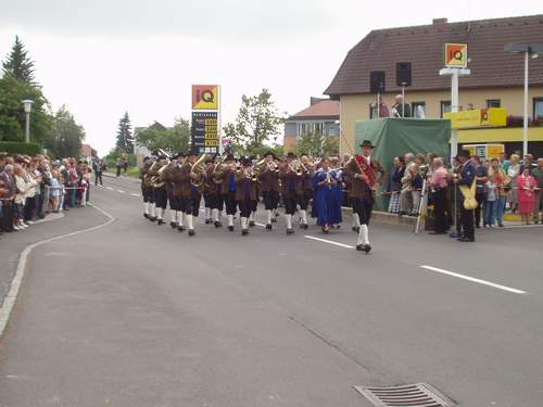 Marschwertung: Feuerwehr- und Trachtenkapelle Voitsdorf