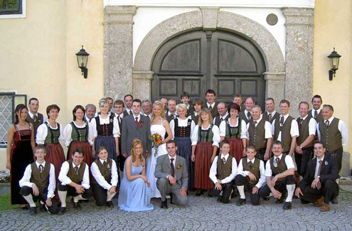 Hochzeit Sandra und Alois