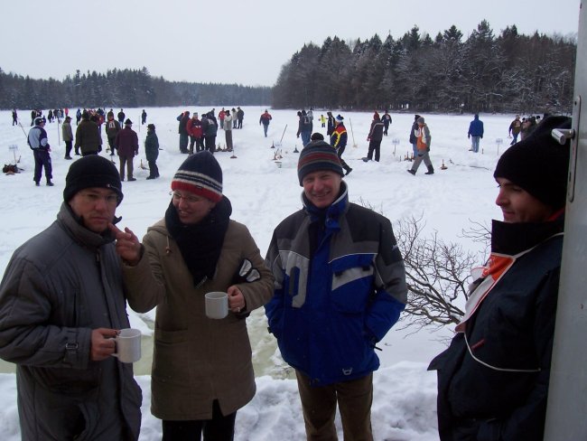 Ortsmeisterschaft Eisstockschieen 2005