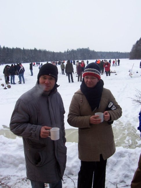 Ortsmeisterschaft Eisstockschieen 2005