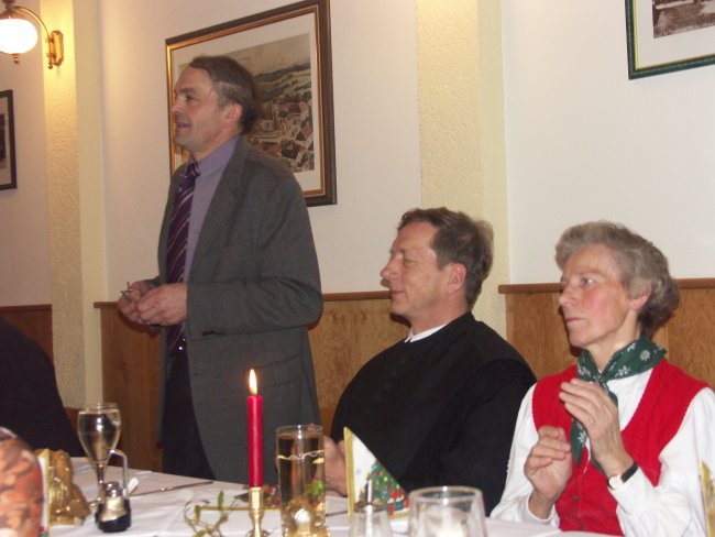 Weihnachtsfeier 2004