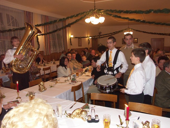 Weihnachtsfeier 2004