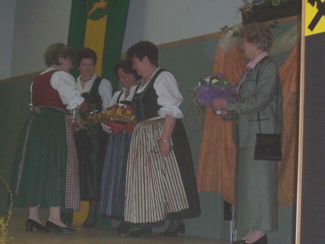 Trachtenmodenschau 2005