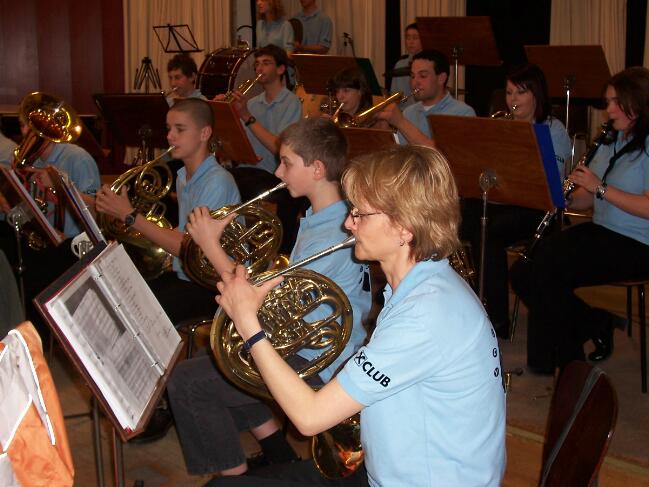 Jungmusiker spielten in Bad Hall