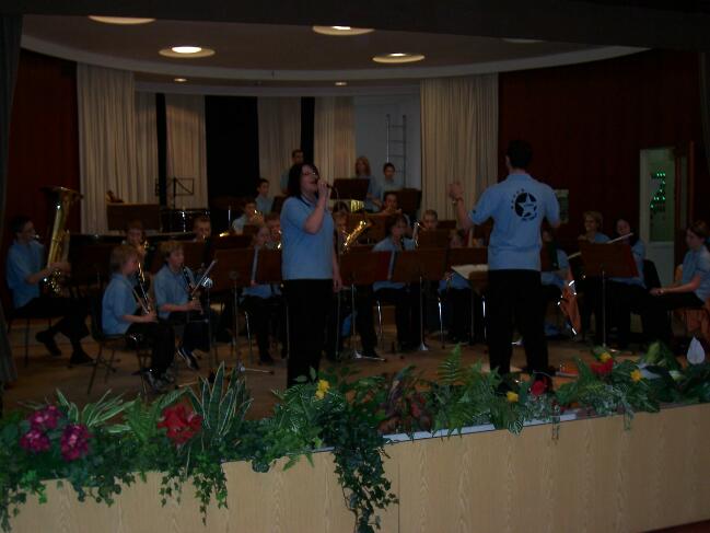 Jungmusiker spielten in Bad Hall