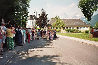 Musikfest in Vorderstoder