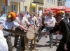 Frhschoppen am Dorfplatz 2005